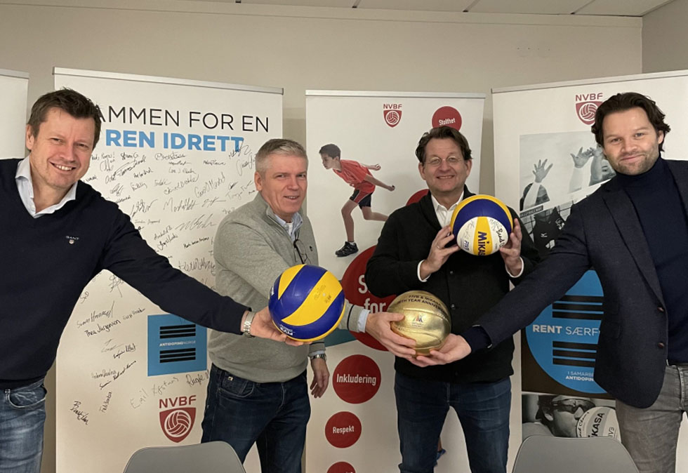 Volleyball.no - En historisk og gledelig dag for norsk volleyball