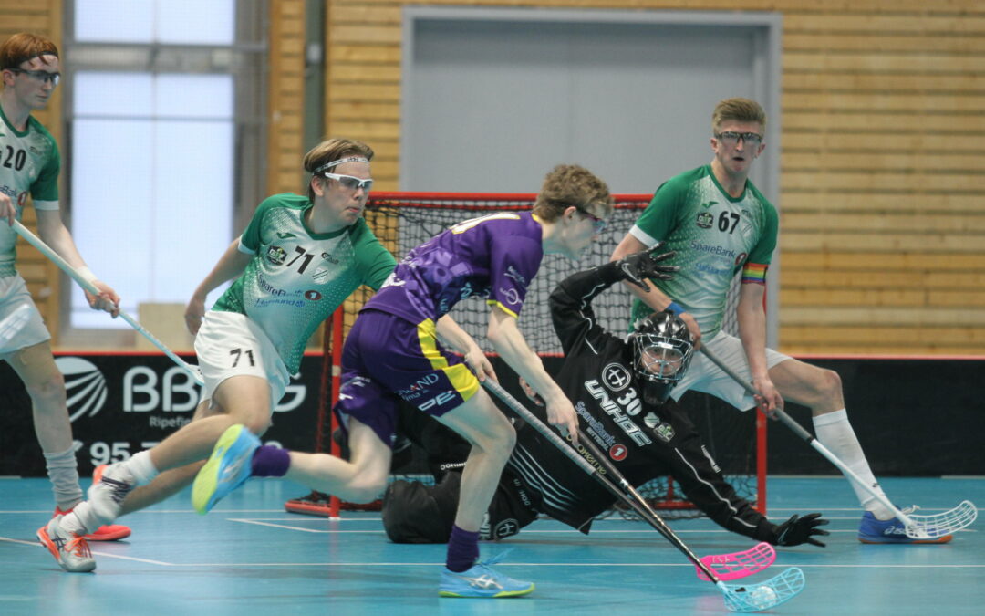 Lansering av innebandy på MyGame