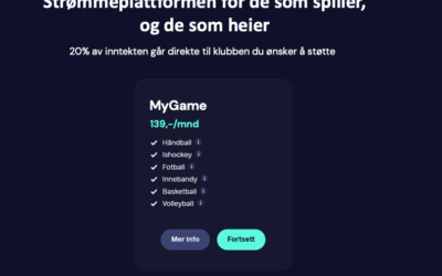 Ny pakkestruktur og nye priser