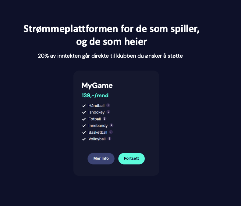 Ny pakkestruktur og nye priser