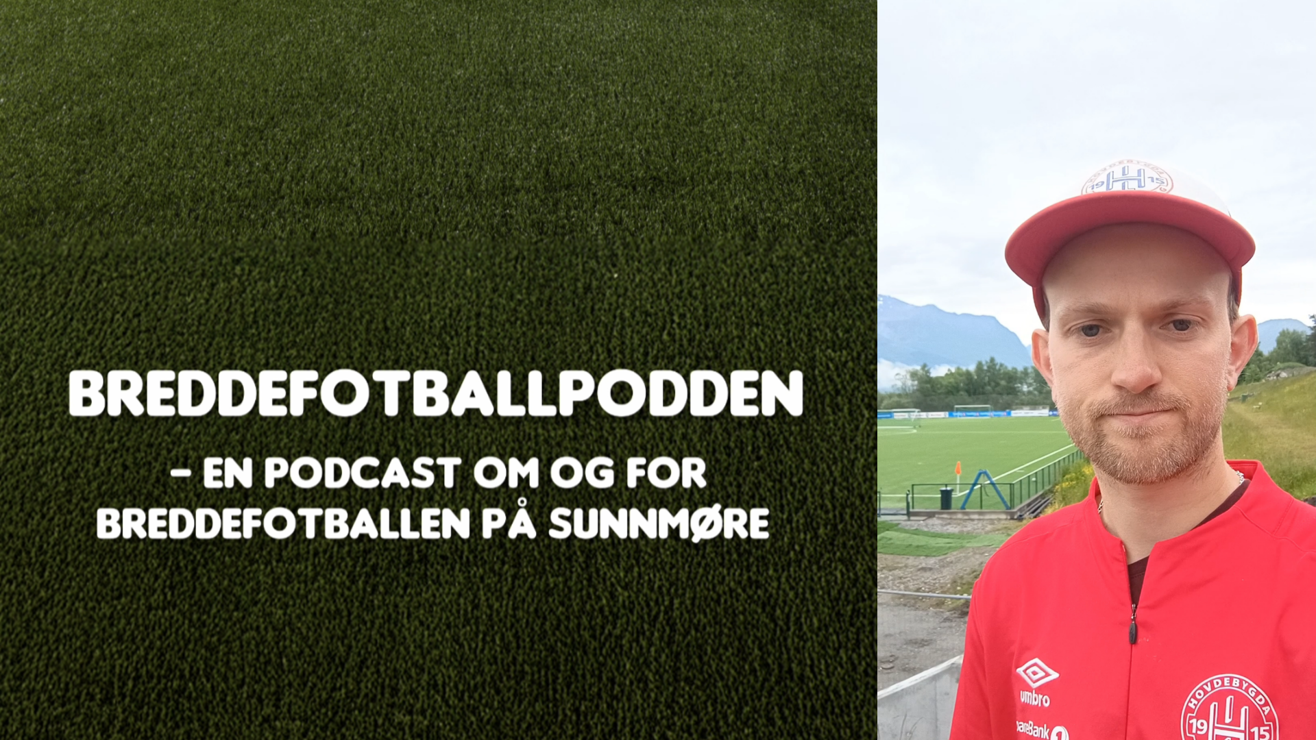 Breddefotballpodden Foto: privat