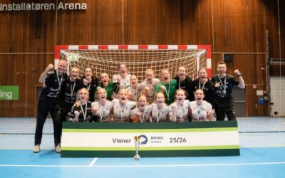 KFUM til topps i Bringserien: – Vi gikk inn som underdogs