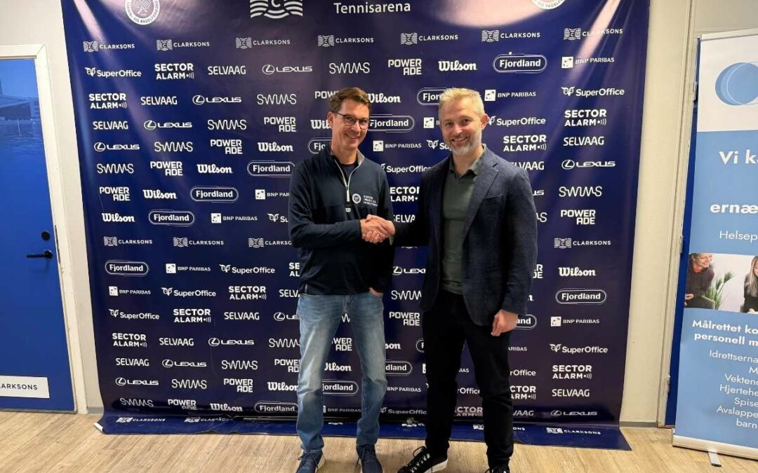 Norges Tennis- og Padelforbund og MyGame lanserer nasjonal satsing på strømming av tennis og padel